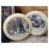 Nice, Large, Heavy Pair of Mirrors