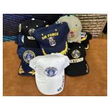 Selection of Air Force and Veteran Caps