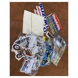 Excellent Selection of Vintage Suzuki Stickers