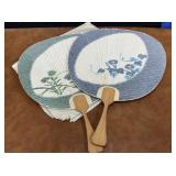 Vintage Oriental Style Fans