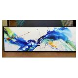 New Abstract Art Canvas Print