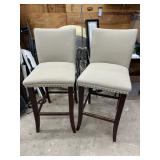 Set of Bar Height Chairs