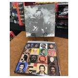 Selection of Vintage Vinyl Records