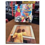 Selection of Vintage Vinyl Records