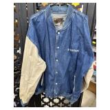 Vintage Denim Suzuki Jacket Size XXL