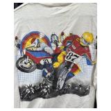 1984 Camel Pro The Mile Tshirt Size XL