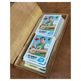 1968 Topps Football Cards - three Joe Namath