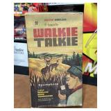 Vintage Deluxe Wireless Walkie Talkie