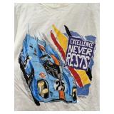 1995 Excellence Never Rests Tshirt Size XL