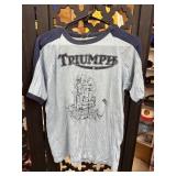 Vintage Triumph Tshirt