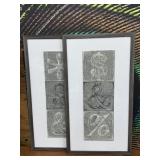 Pair of Decorative Wall Hangings