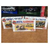 Vintage Military Model Kits