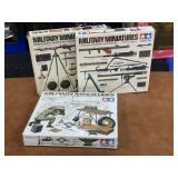 Vintage Military Model Kits