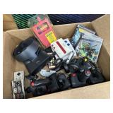 Nice lot of Vintage Gaming Controllers,