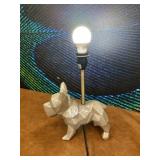 Working Dog Lamp
