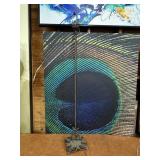 Vintage Wrought Iron Lamp