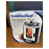 New Franklin Chef Vertisserie Plus Vertical