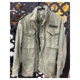 Vintage US Army Jacket Size