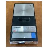 Panasonic Cassette Tape Recorder