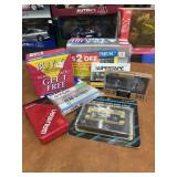 Factory Sealed Cassette Tapes and More