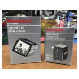 Pana-Vue2 Lighted Slide Viewer and 10Ft Cord