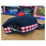 Vintage Scottish Glengarry Cap with Bydand