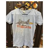 1978 Tomcats Marines Tshirt Size M
