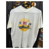 Vintage Japanese Military Tshrti Size L