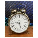 Vintage Brass Electric Clock