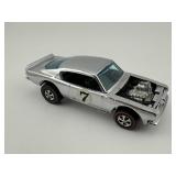 1969 King Kuda Redline Hot Wheels