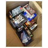 Box Lot of Books