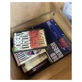 Box Lot of Books