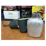 Vintage Military Canteen