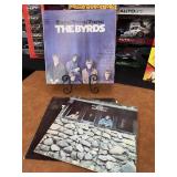 Selection of Vintage Vinyl Records