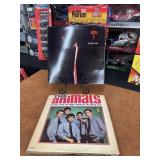 Selection of Vintage Vinyl Records