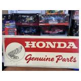 Vintage Honda Genuine Parts Sign