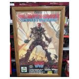 1985 Framed Castrol Mr. Motocross Artwork