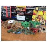 Vintage 1985 Godzilla Playset