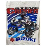 Steve Crevier Suzuki Tshirt Size XL