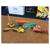 Vintage Matchbox Die Cast Models