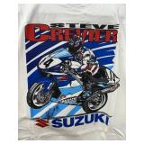 Autographed Steve Crevier Suzuki Thsirt