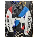 Leather Team Suzuki Jacket Size L
