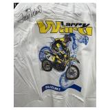 Autographed Larry Ward Suzuki Tshirt