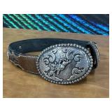 Nocon Belt and Belt Buckle Size 20