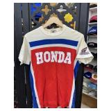 Vintage Honda Racing Team Tshirt Size M
