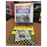 Selection of Vintage Vinyl Records