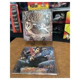 Selection of Vintage Vinyl Records