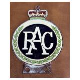 Royal Automobile Club Grille Badge