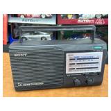 Sony AM/FM/TV/Weather Radio