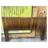 Vintage MCM Headboard
